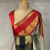 Premium Banarasi Soft Ganga Jamuna Silk Saree Collection All Over Design