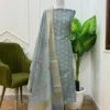 Exclusive Banarasi Unstitched Salwar kameez with Dupatta