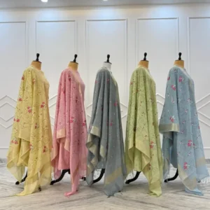 Exclusive Banarasi Unstitched Salwar kameez with Dupatta