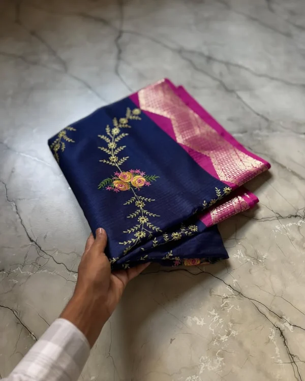 rev_instore (1) Premium Banarasi Soft Kota Silk Saree Collection All Over embroidery Design