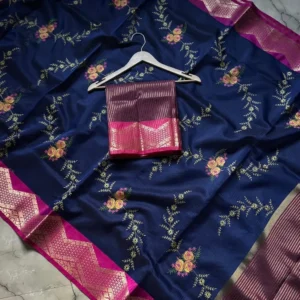 rev_instore (4) Premium Banarasi Soft Kota Silk Saree Collection All Over embroidery Design