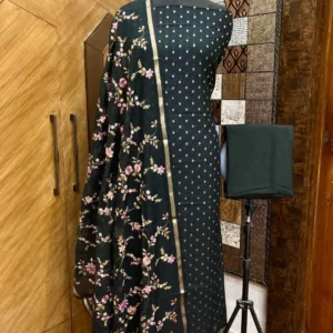 Exclusive Banarasi Unstitched Salwar kameez with Dupatta