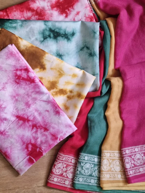 Exclusive Banarasi Unstitched Salwar kameez with Dupatta