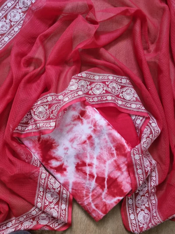 Exclusive Banarasi Unstitched Salwar kameez with Dupatta