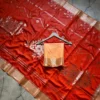 3 Premium Banarasi Soft Mongo Silk Collection All Over Design