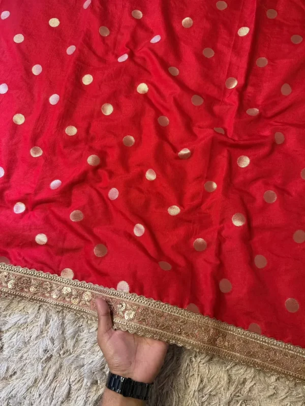 Premium Banarasi Soft Mango Silk Collection All Over Design