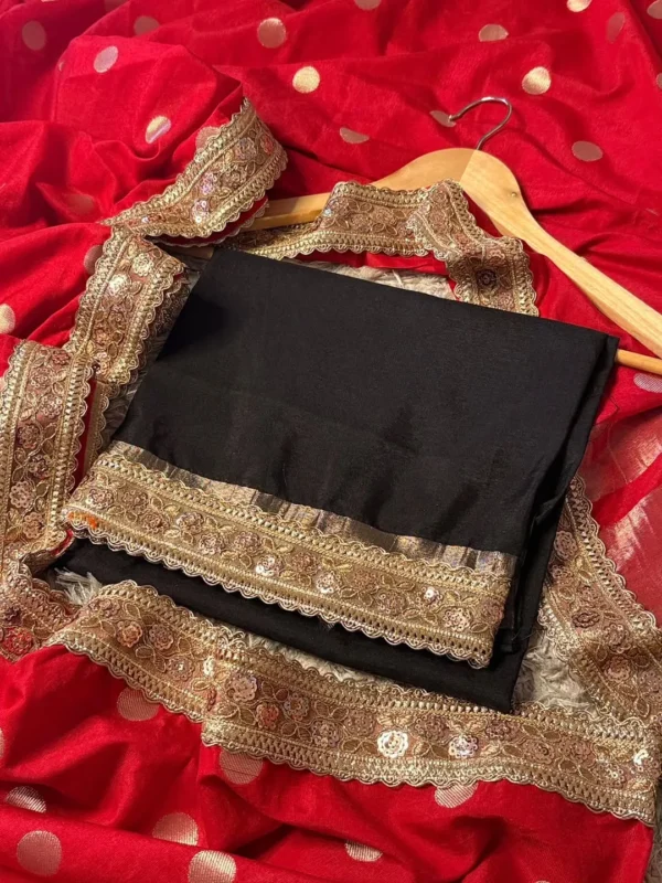 Premium Banarasi Soft Mango Silk Collection All Over Design