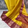 Premium Banarasi Soft Kanchi Pattu Silk Saree Collection All Over Design