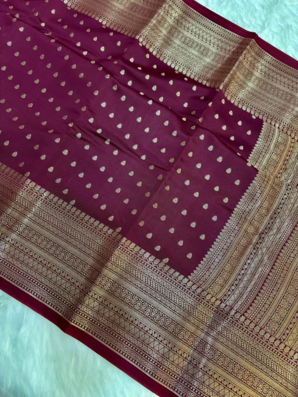 Premium Banarasi Soft Silk Saree Collection All Over Design