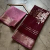 7 Premium Banarasi Soft Mongo Silk Collection All Over Design
