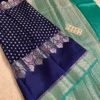 Premium Banarasi Soft Viscose Silk Saree Collection All Over Design