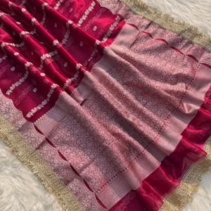 Premium Banarasi Soft Tissue Silk Saree Collection All Over Design