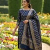 Exclusive Banarasi Unstitched Salwar kameez with Dupatta