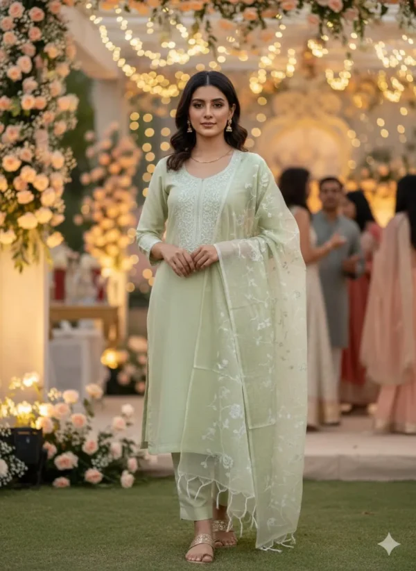 Exclusive Banarasi Unstitched Salwar kameez with Dupatta