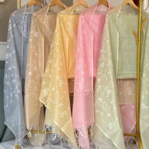 Exclusive Banarasi Unstitched Salwar kameez with Dupatta