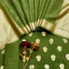 Exclusive Banarasi Unstitched Salwar kameez with Dupatta