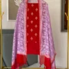 Exclusive Banarasi Unstitched Salwar kameez with Dupatta