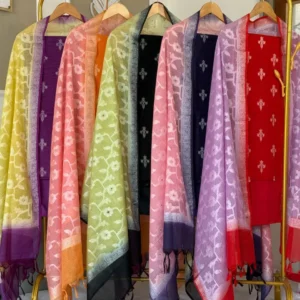 Exclusive Banarasi Unstitched Salwar kameez with Dupatta