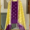 Exclusive Banarasi Unstitched Salwar kameez with Dupatta