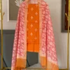 Exclusive Banarasi Unstitched Salwar kameez with Dupatta