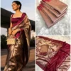 Premium Banarasi Soft Tissue Silk Saree Collection All Over Design
