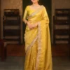 Premium Banarasi Soft Tissue Silk Saree Collection All Over Design