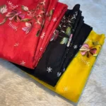 INstore revolusis (5) Premium Banarasi Soft Organza Silk Saree Collection All Over embroidery Design