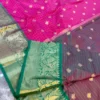 Instore revolu23 (1) Premium Banarasi Soft Check Silk Saree Collection All Over Design