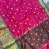 Instore revolu23 (3) Premium Banarasi Soft Check Silk Saree Collection All Over Design