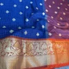 Instore revolu23 (4) Premium Banarasi Soft Check Silk Saree Collection All Over Design