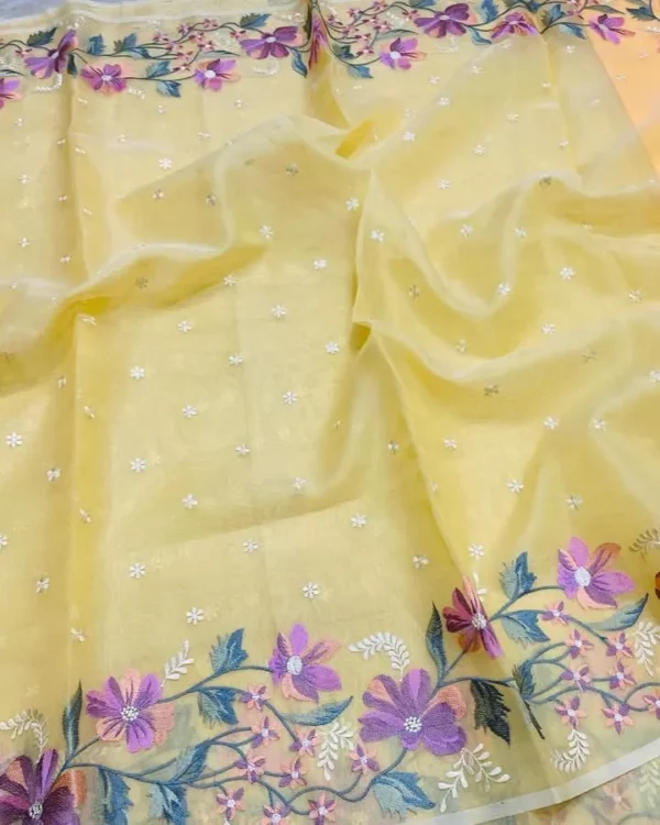 WhatsApp Image 2026-03-02 at 10.53.28 Premium Banarasi Soft Organza Silk Saree Collection All Over embroidery Design