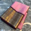 Premium Banarasi Soft Check Silk Saree Collection All Over Design