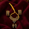 Golden Kundan Style Set