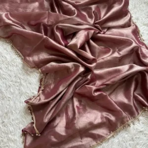 Premium Banarasi Soft Tissue Silk Saree Collection all over lace Design