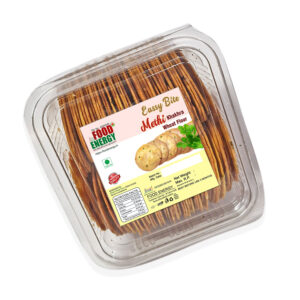 Methi Flavoured - Easy Bites - Coin Shaped Khakhra- 200 grm