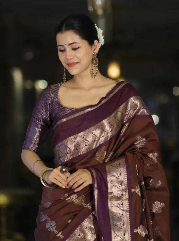 revolusis saree (1) Banarasi Premium Katan Soft Silk Saree