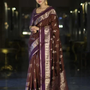 Banarasi Premium Katan Soft Silk Saree