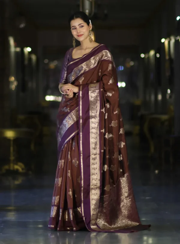 revolusis saree (10) Banarasi Premium Katan Soft Silk Saree