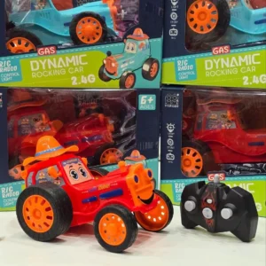 Remote control dancing car