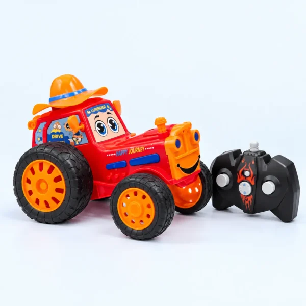 Remote control dancing car