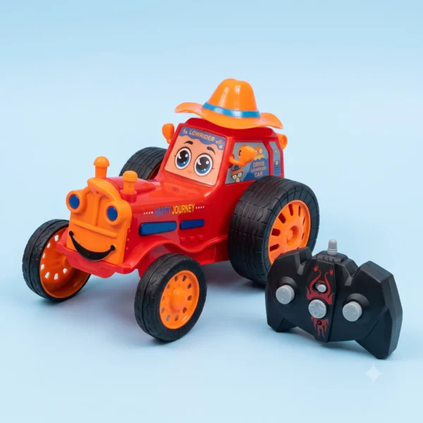 Remote control dancing car