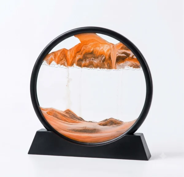 decorative (1) 7 Inch Quick Sand Art Painting
