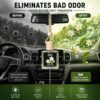 jasmine 4. Jasmine Car Freshener Diffuser Car perfume Air Freshner Hanging Pod (10 ml)
