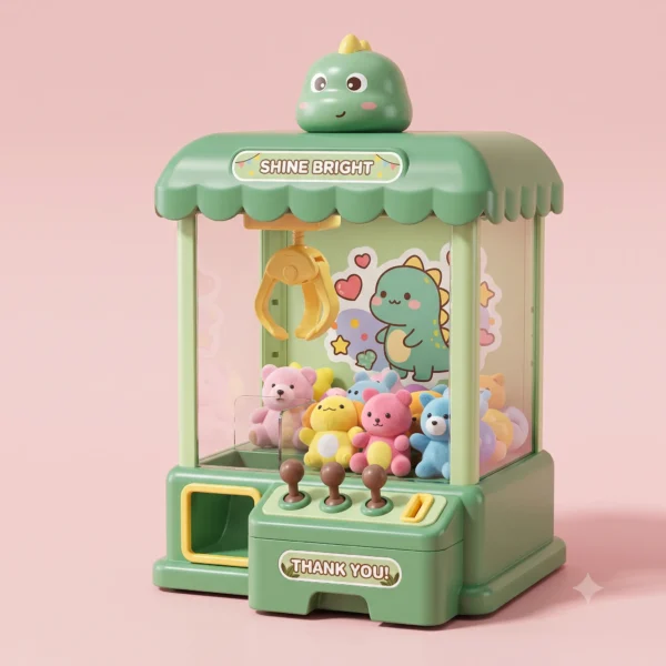 Doll Catcher Machine Toy