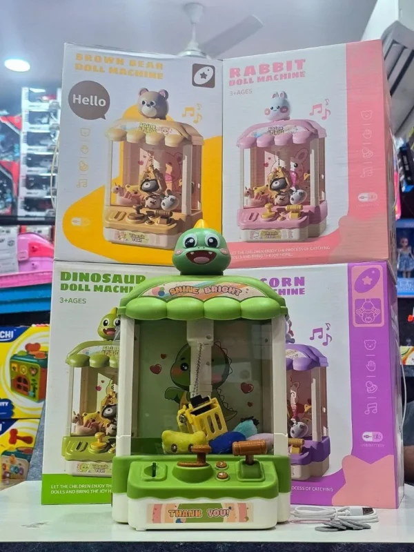 Doll Catcher Machine Toy