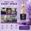 Lavender Car Freshener Diffuser Car perfume Air Freshner Hanging Pod (10 ml)