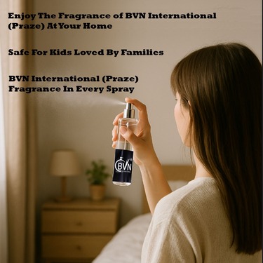 4 BVN International Armani Room Freshener Spray 250ml – Long-lasting Fragrance, Eco-friendly, Air Freshener