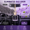 Lavender Car Freshener Diffuser Car perfume Air Freshner Hanging Pod (10 ml)