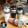 Vaccum Insulated Tumbler with Handle 900 ML