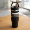 Vaccum Insulated Tumbler with Handle 900 ML